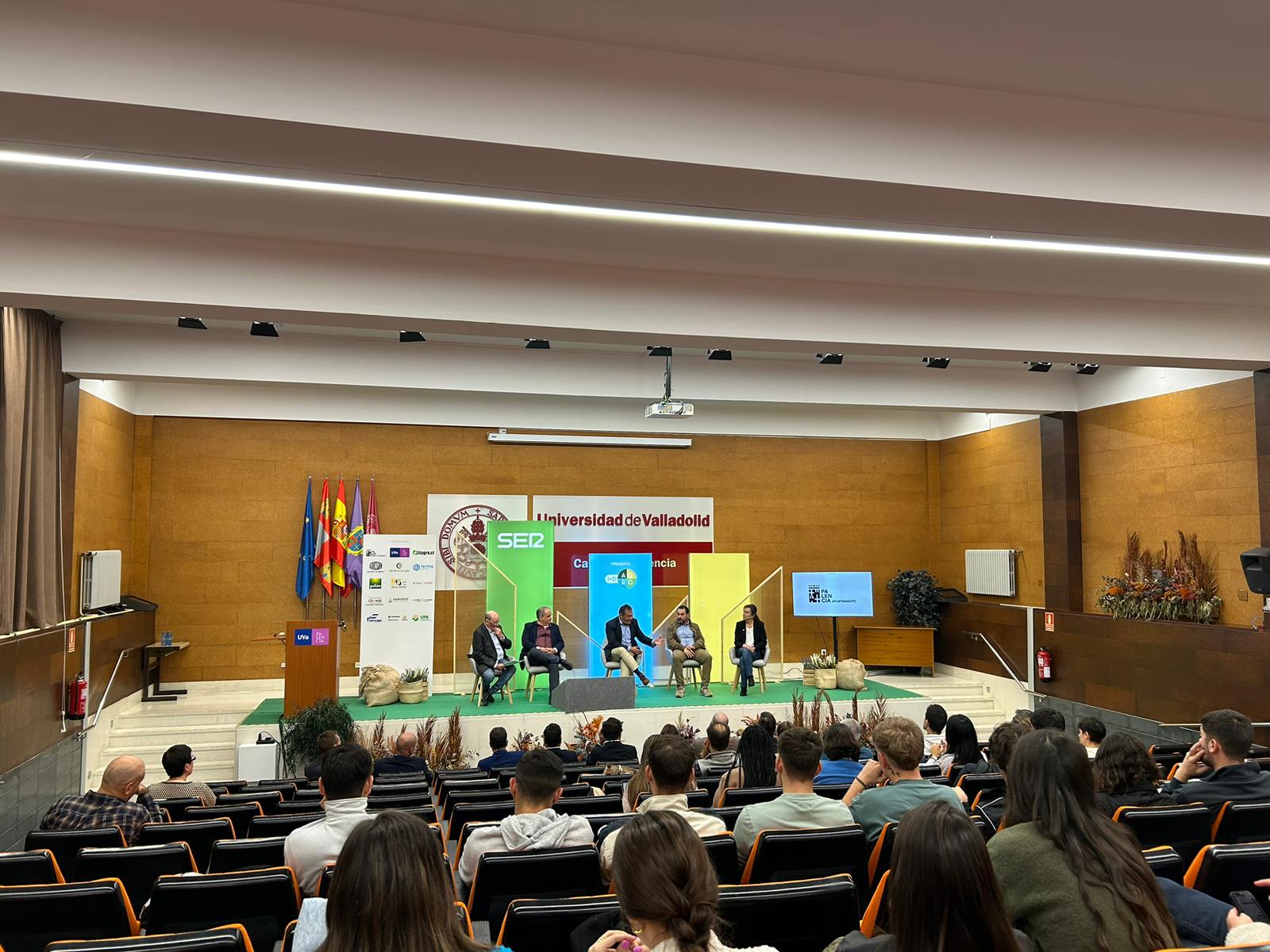 I+D Agro en Palencia desde el Campus de la Yutera