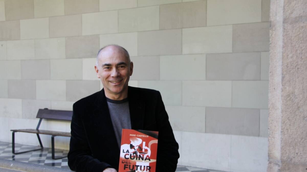 'La cuina del futur serà de contrastos i incongruències, de dir: com és que mengem això que potser no és bo per la salut però sí per la ment?'