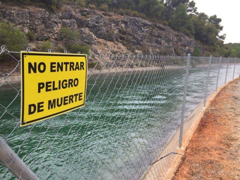 Canal del Trasvase Tajo-Segura