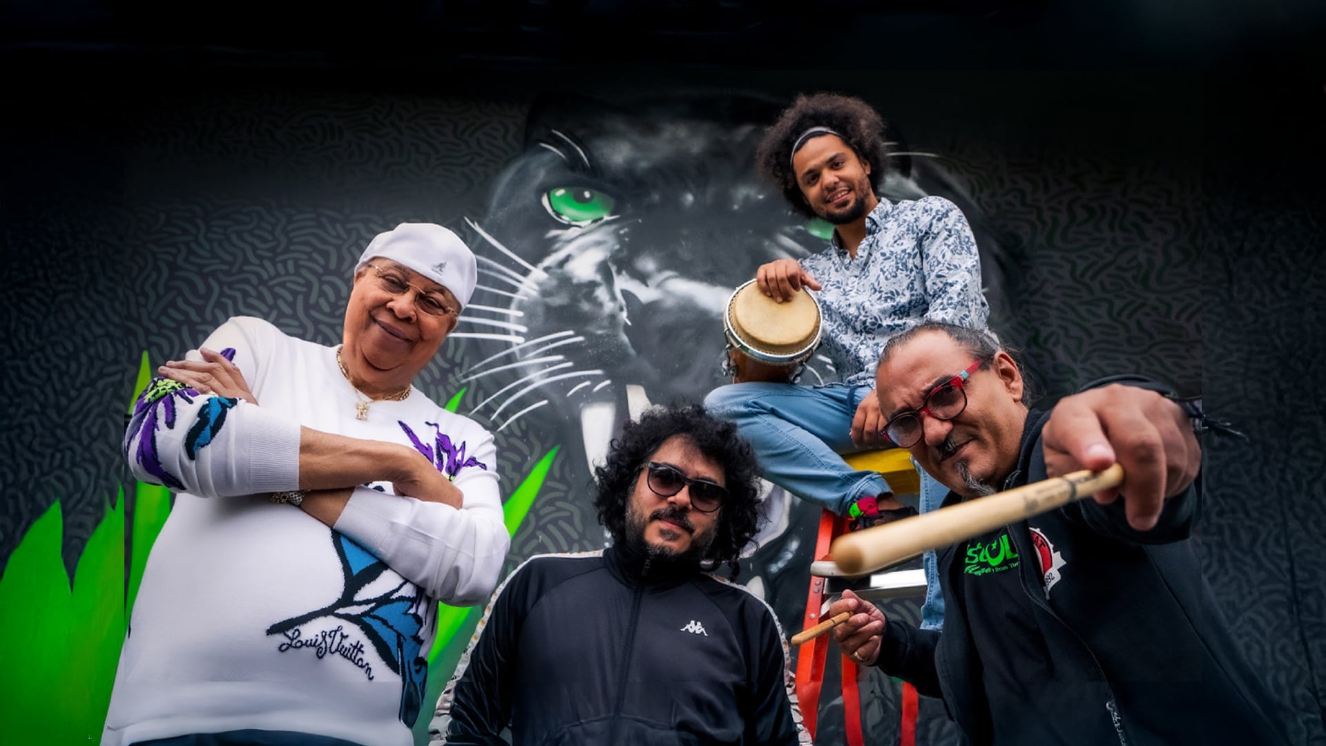 El cuarteto de Chucho Valdés llega alTeatro Afundación el 15 de junio para
presentar su último disco,
«Cuba&amp;Beyond».