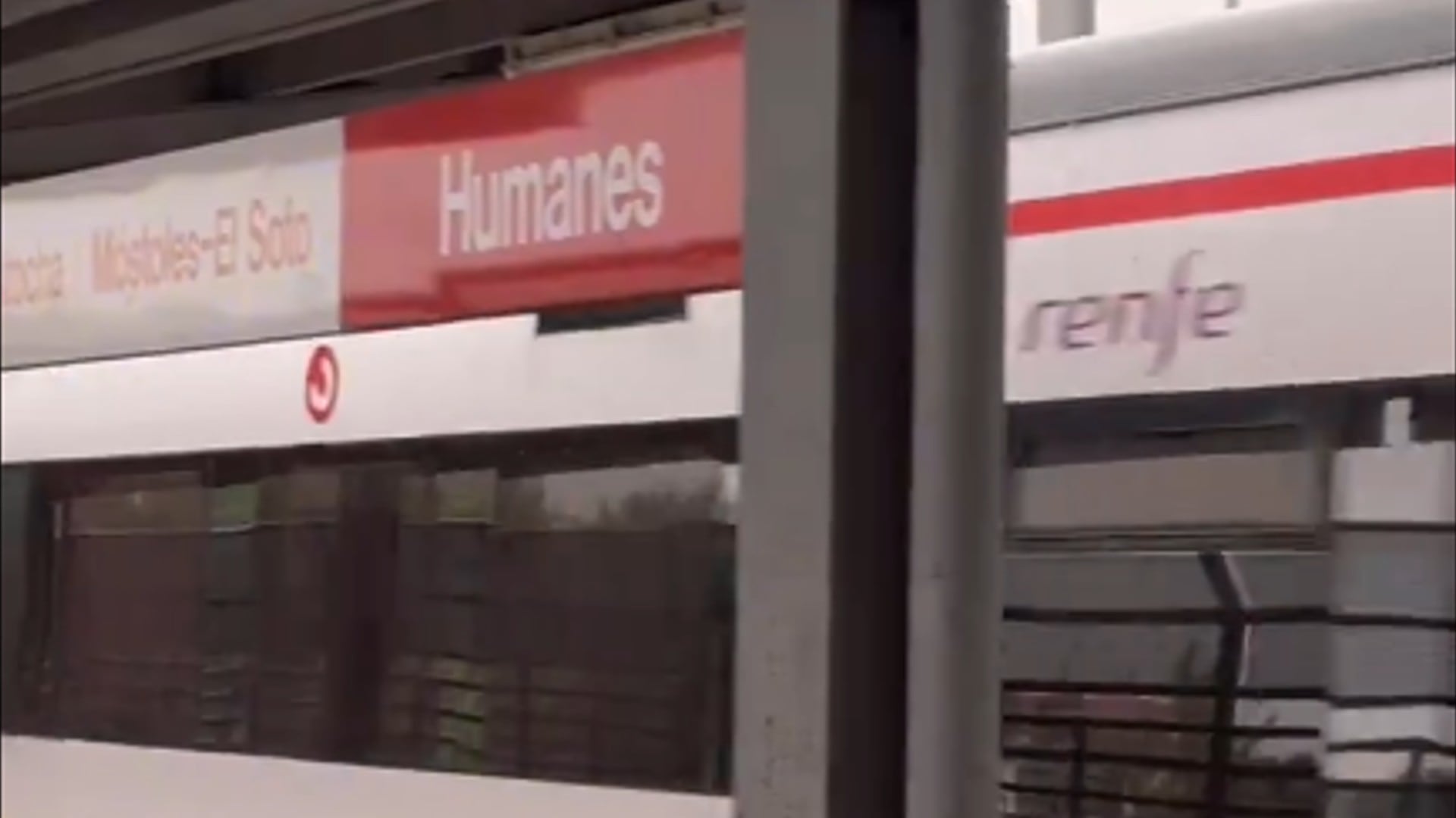 La estación de Humanes de Madrid