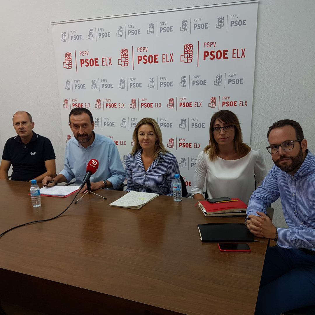 Rueda de prensa PSOE