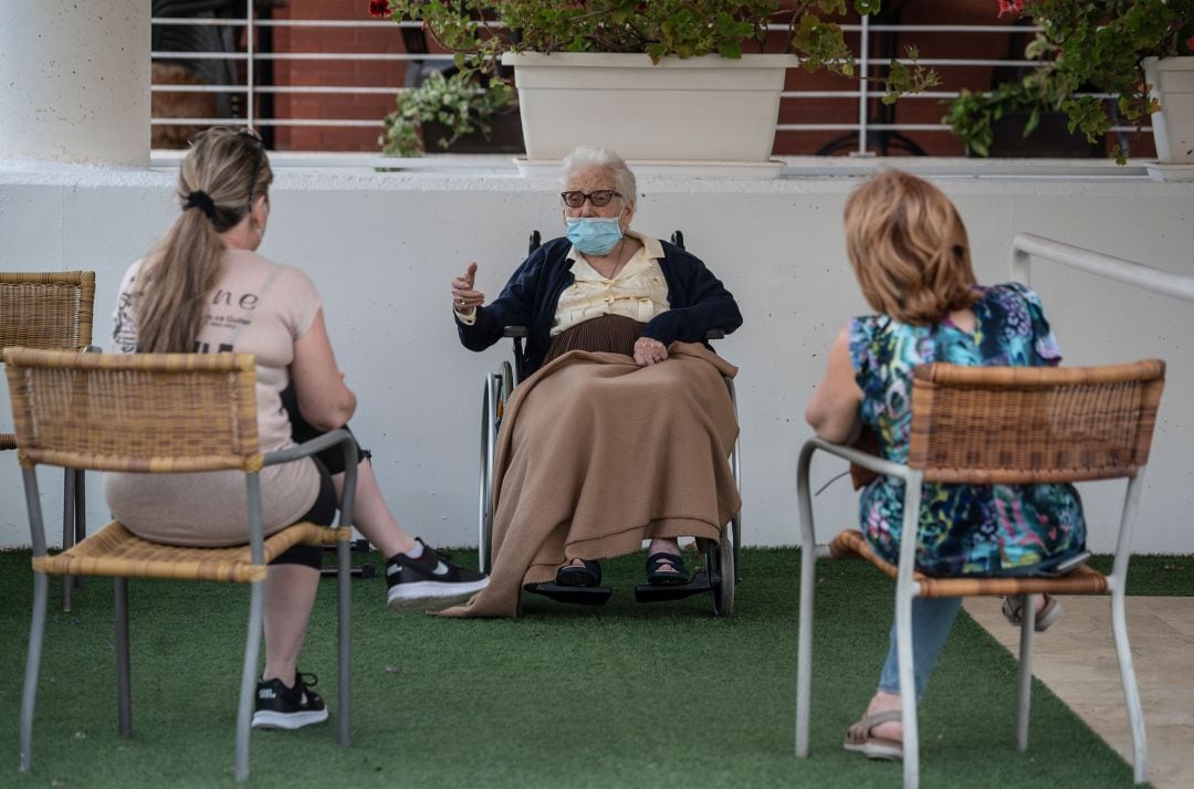 Imagen de una residencia en la Comunitat Valenciana