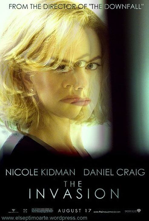 Cartel de <i>Invasión</i> de Oliver Hirschbiegel.
