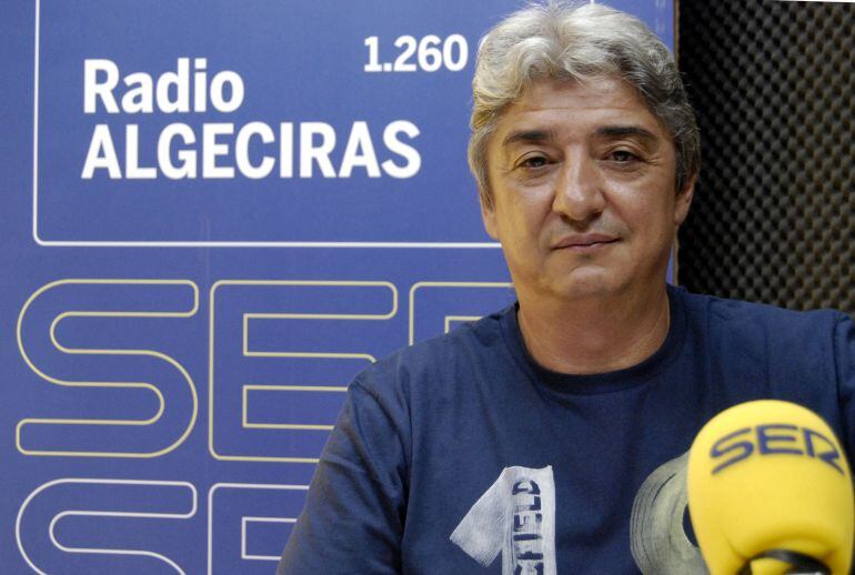 Alfonso Delgado, enfermero de Salud Mental