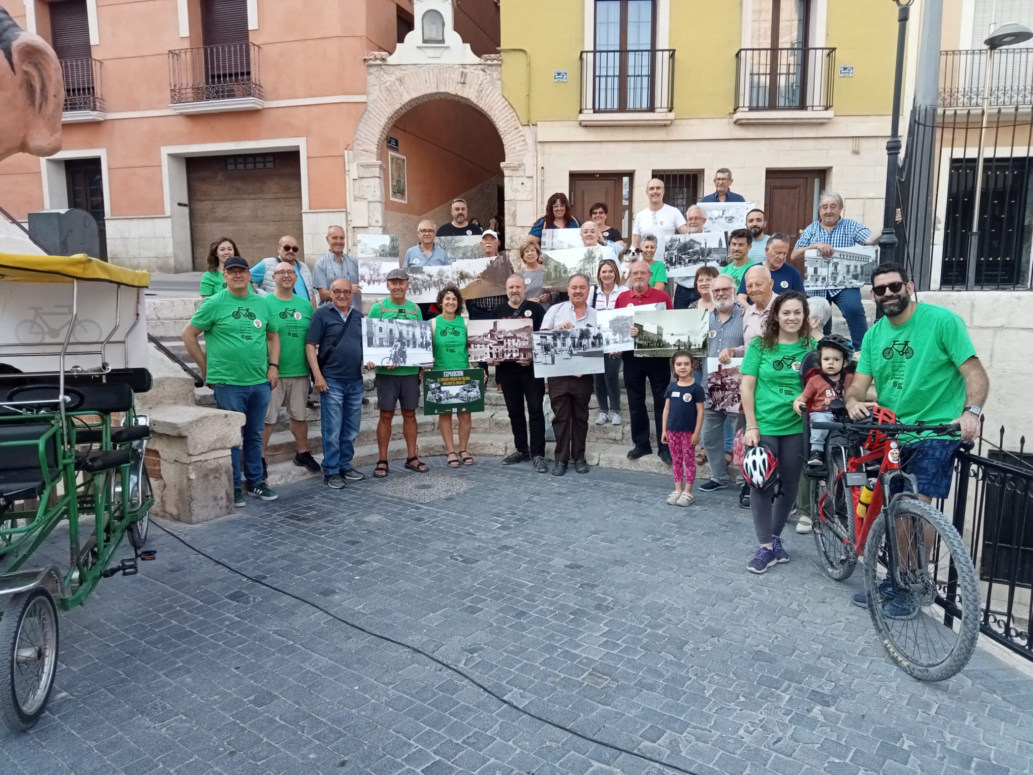 El Salicornio y Villena en Bici