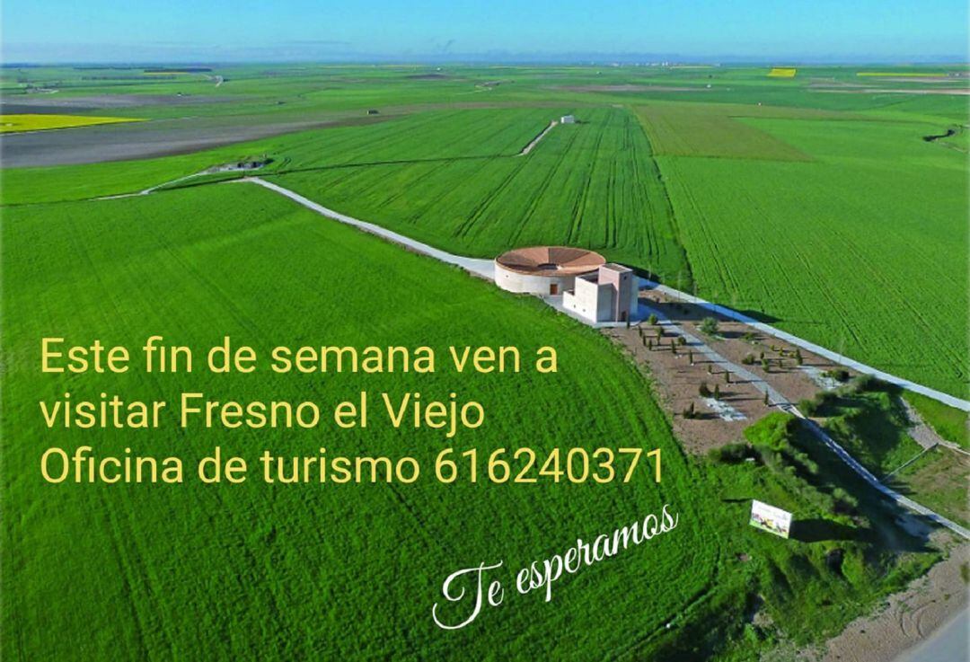 Fresno el Viejo edita guías y carteles para promocionar las vistas al municipio