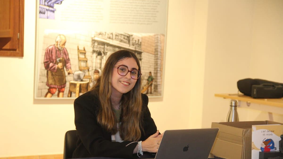 Lara Juan nos habla de su TFG "Vidriers de L’Olleria”