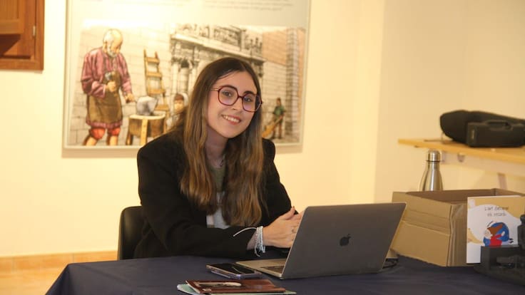 Lara Juan nos habla de su TFG "Vidriers de L’Olleria”