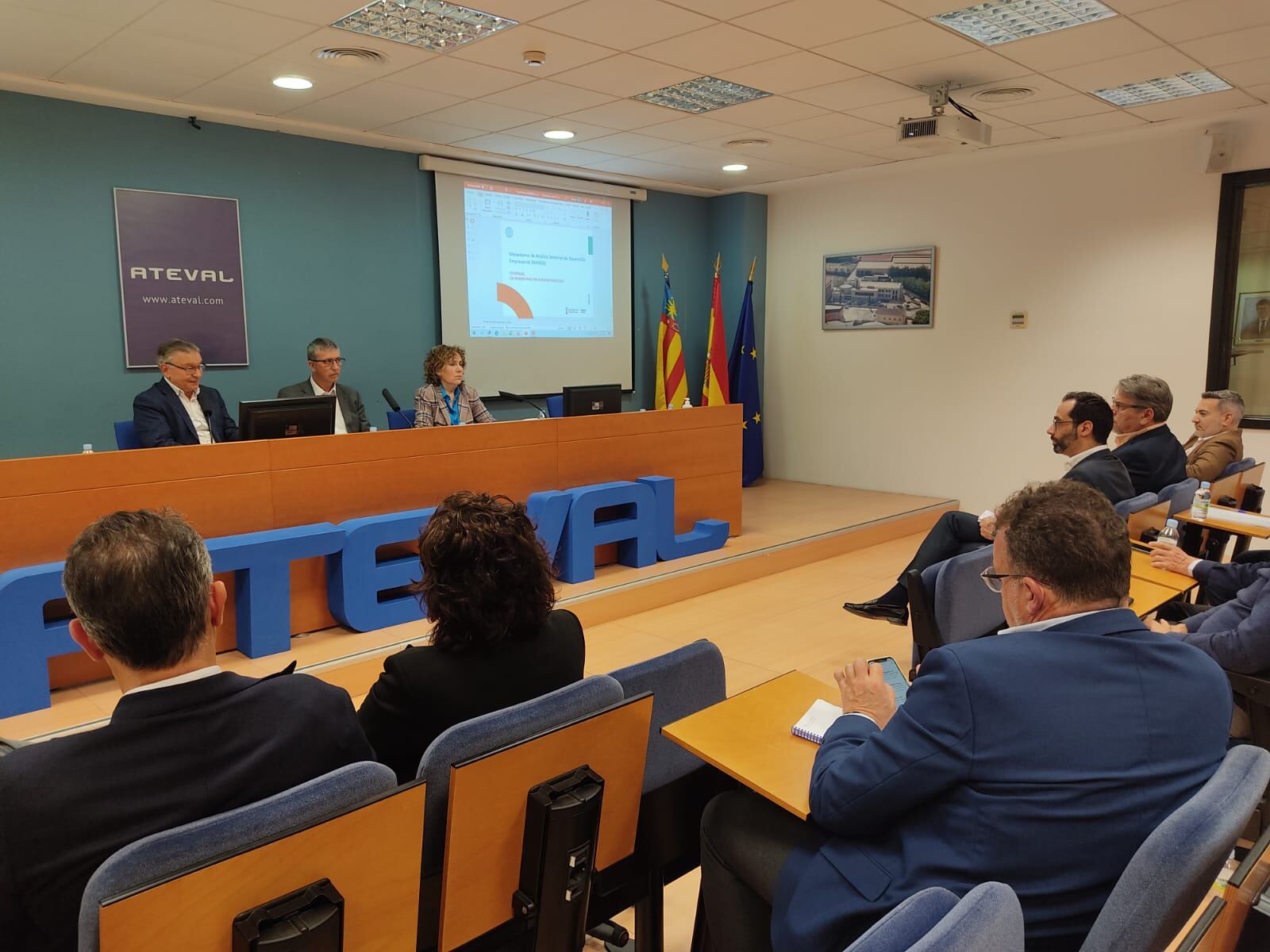 Presentación de MASDE en ATEVAL