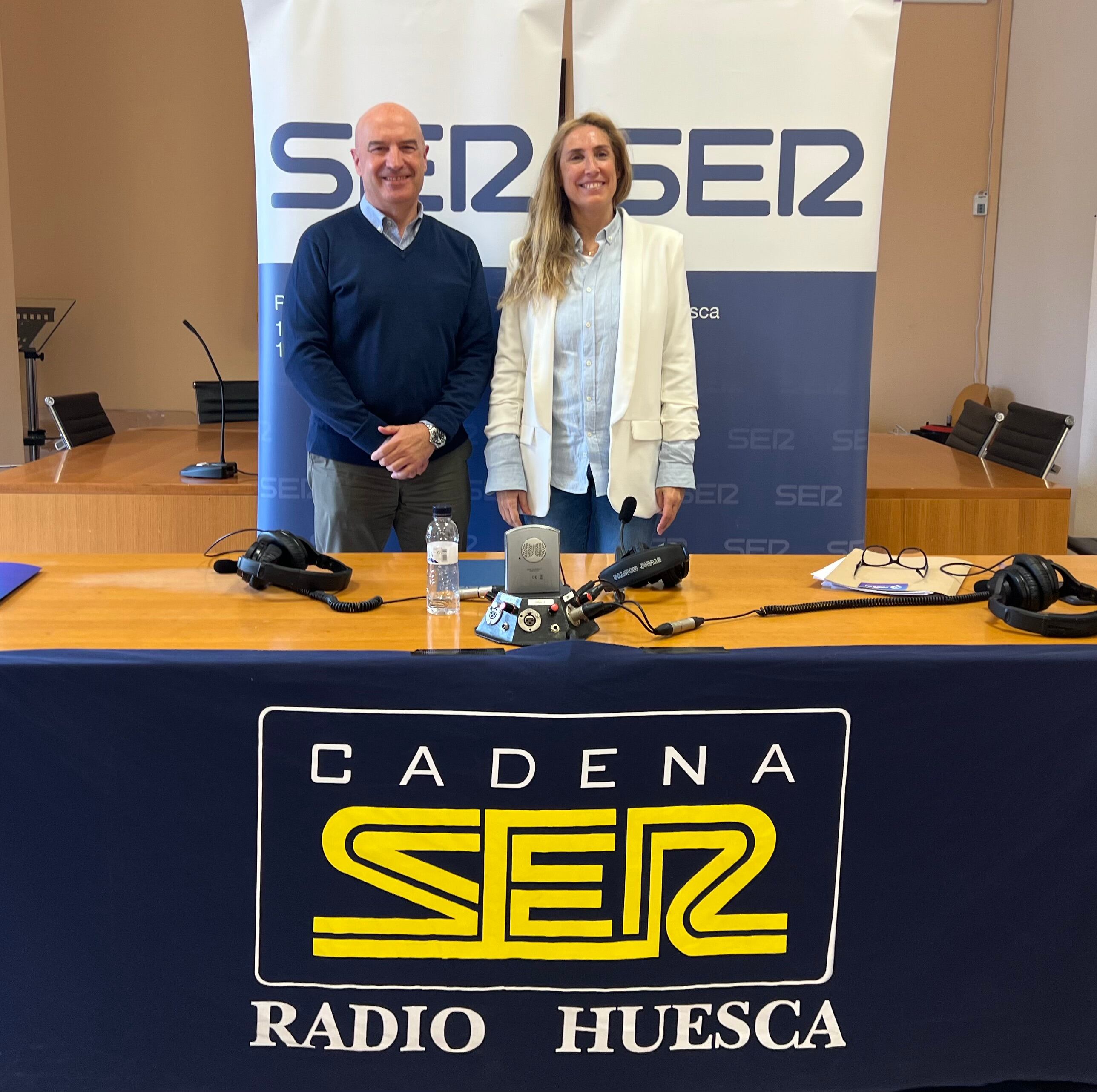 Rafael Peris y Sandra González