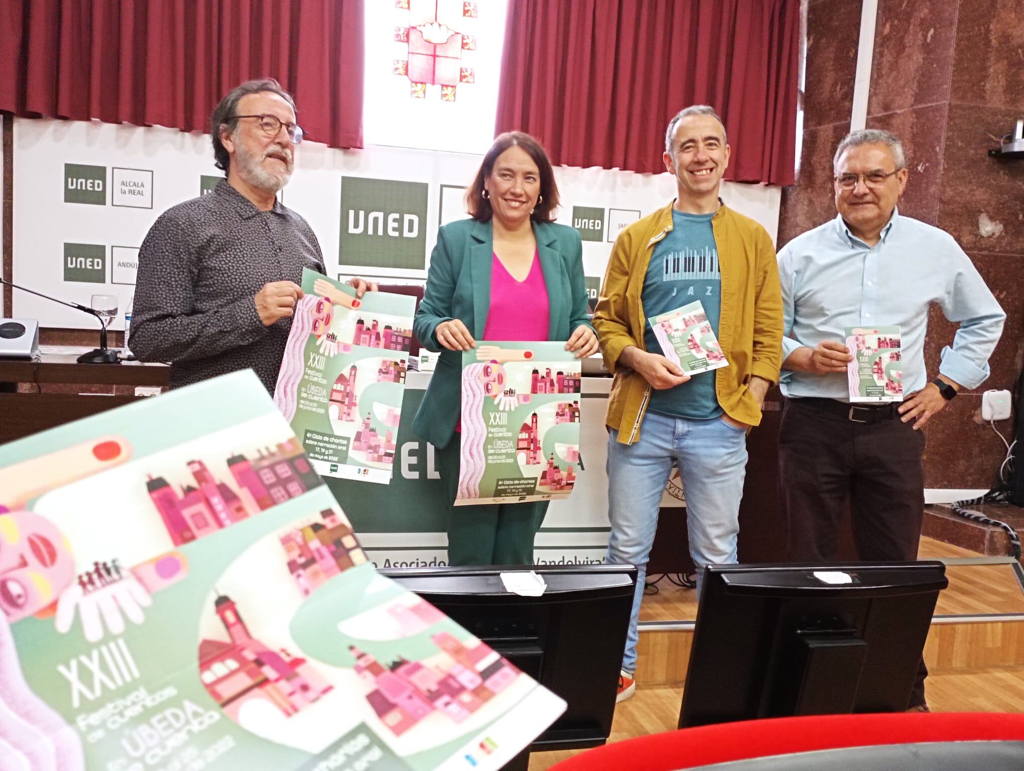 Presentación del Ciclo de Narración Oral