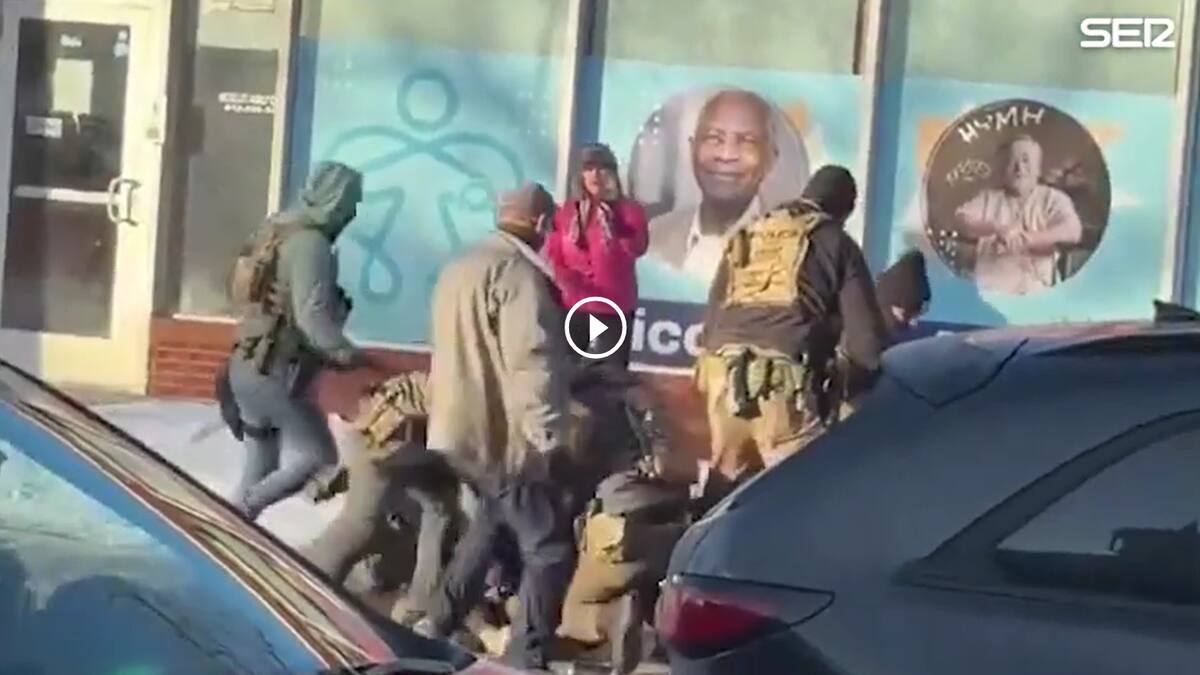 La policía migratoria de Trump abate a tiros a un hombre durante una protesta en Minneapolis