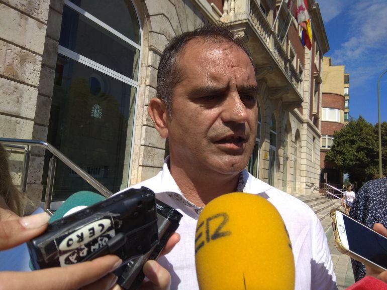 José Luis Pascual, secretario de la ejecutiva nacional de ACAIP 