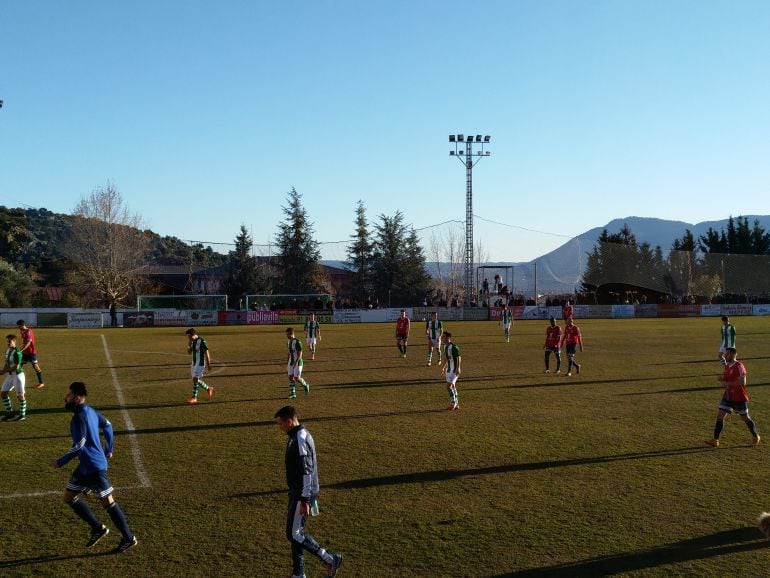 La Cebrereña se llevó el derbi frente al Real Ávila