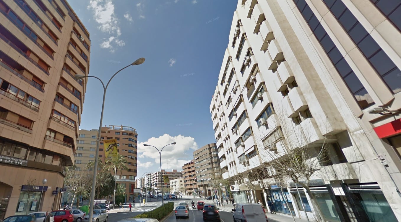 Imagen de archivo de la avenida Eusebio Sempere en Alicante