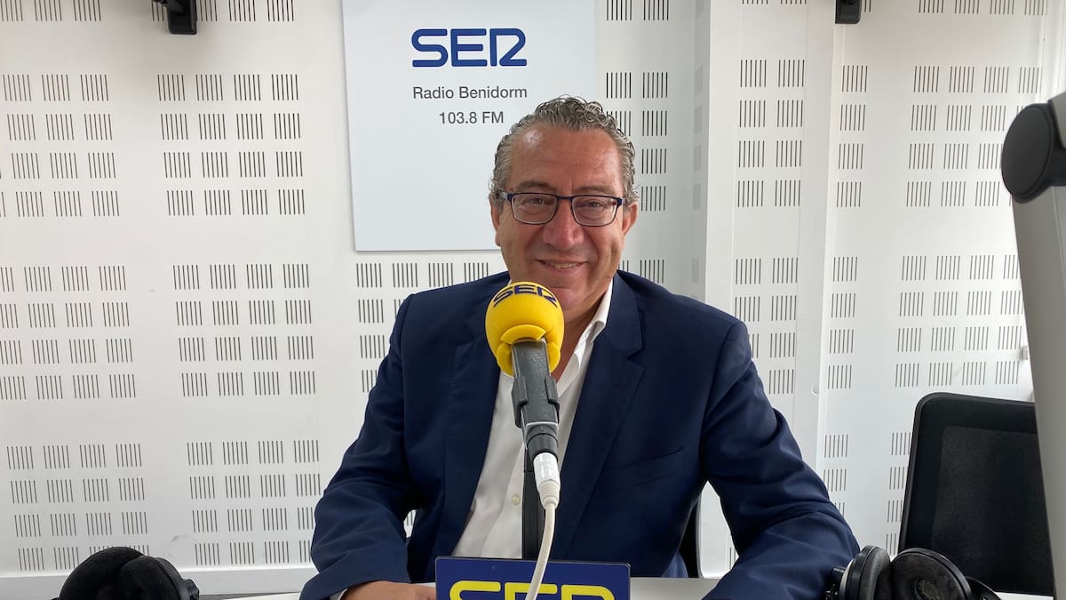 Entrevista al alcalde de Benidorm, Toni Pérez