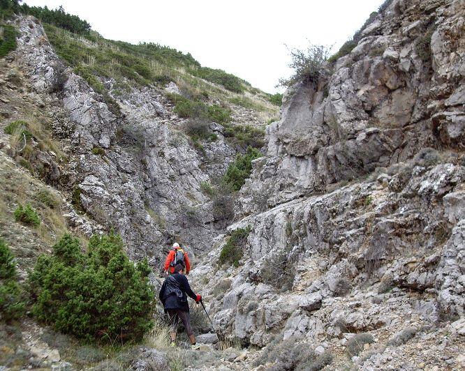 Parte del recorrido de CMAJ