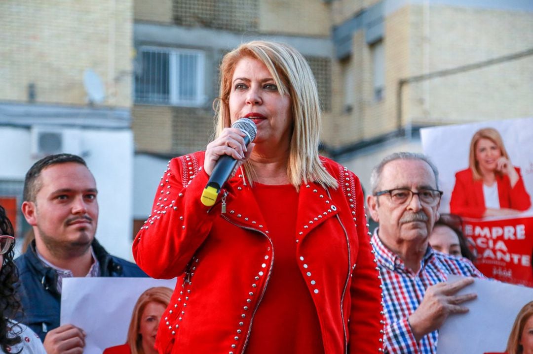 Mamen Sánchez, candidata del PSOE a la alcaldía de Jerez