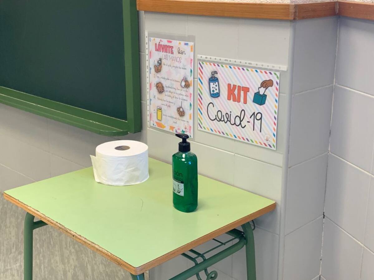 17 aulas cerradas en la primera semana del curso escolar en Guadalajara