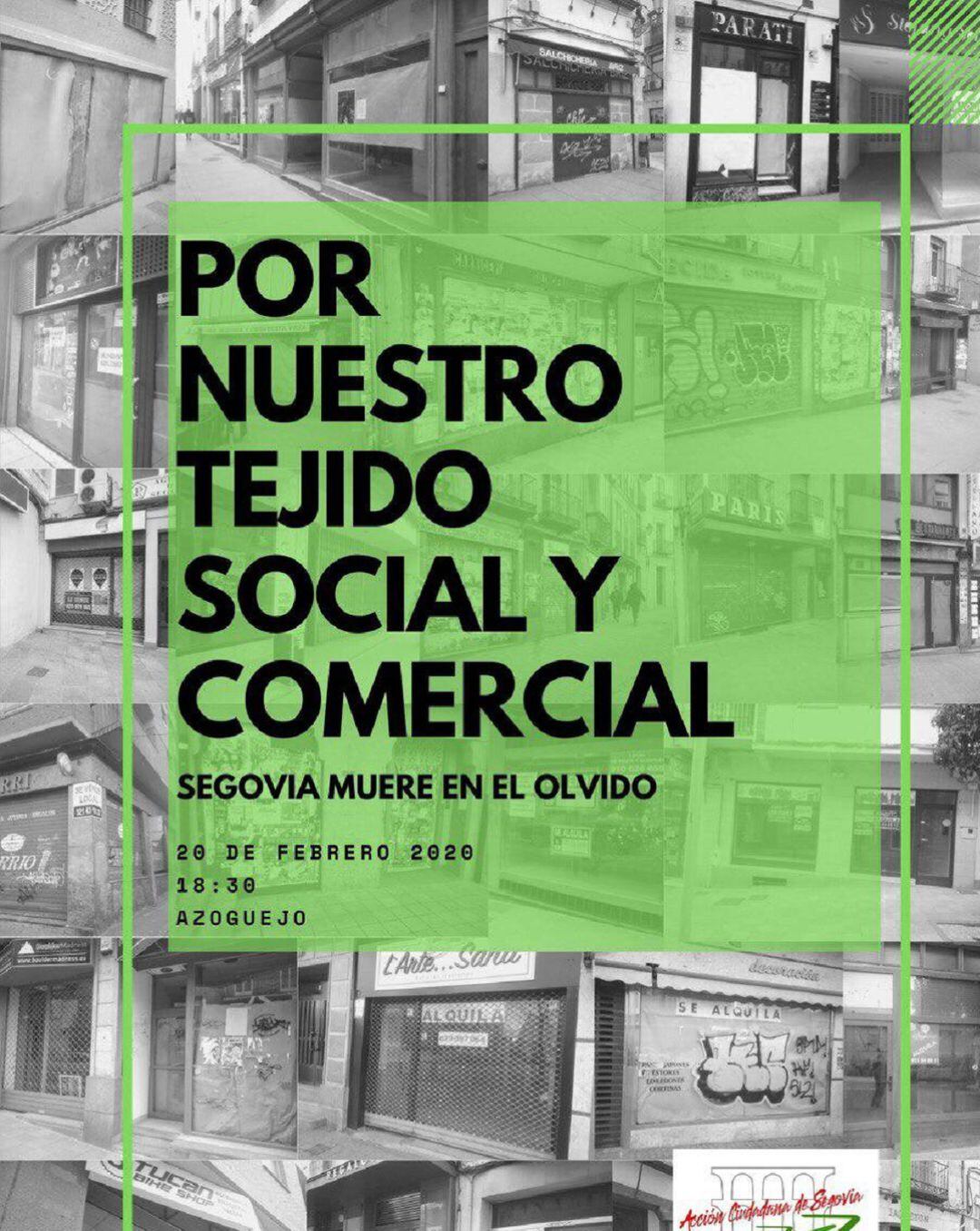 Cartel de la movilización