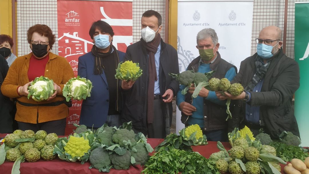 Presentación campaña de hortalizas de invierno