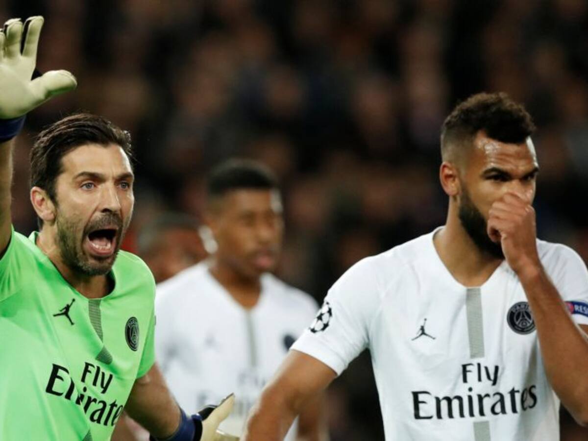 Roban en casa de Choupo-Moting durante el PSG-Liverpool