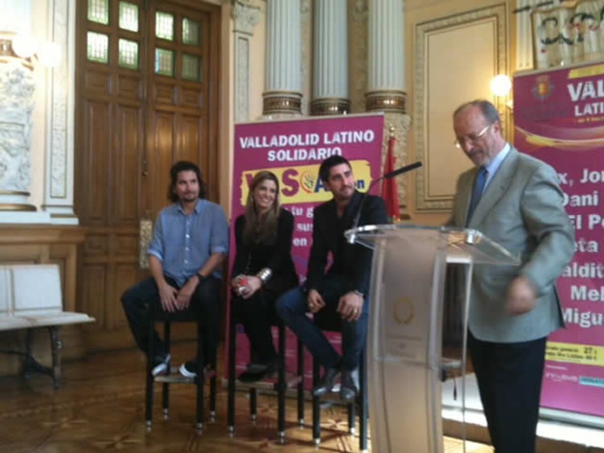 Maldita Nerea, Julieta Venegas y Miguel Ríos entre los artistas que participarán en 'Valladolid Latino'