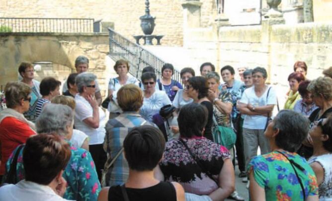 Mujeres vascas que trabajan en el sector primario