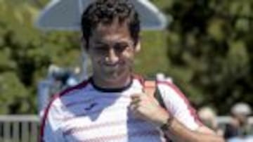 Nico Almagro pronuncia la que será la mejor frase del Open de Australia