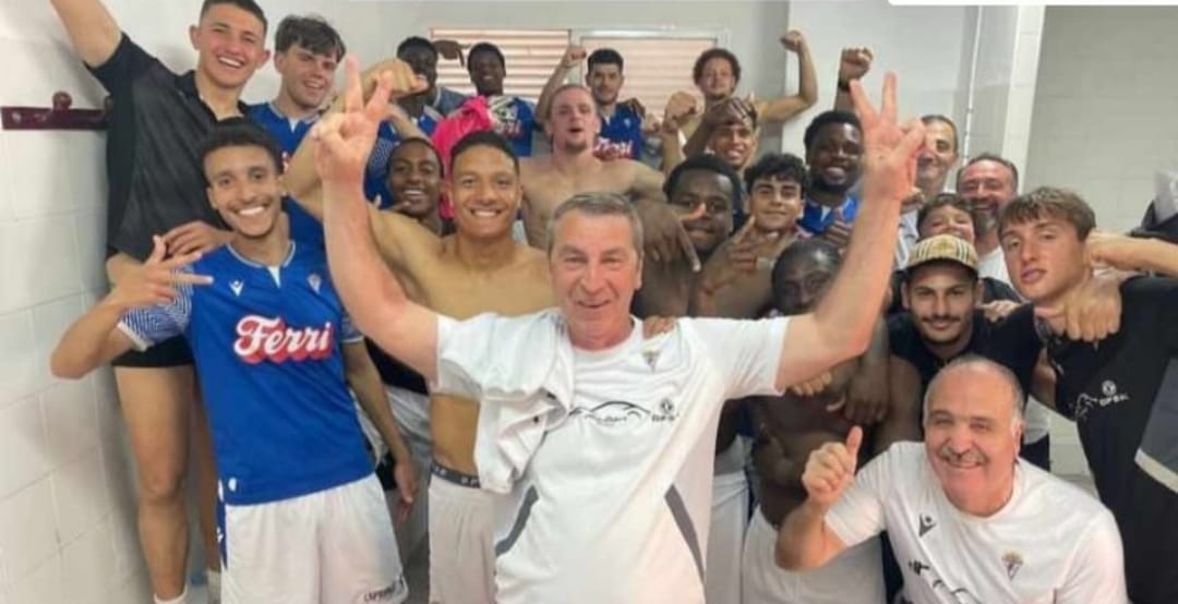 Otra tarde de futbol para celebrar