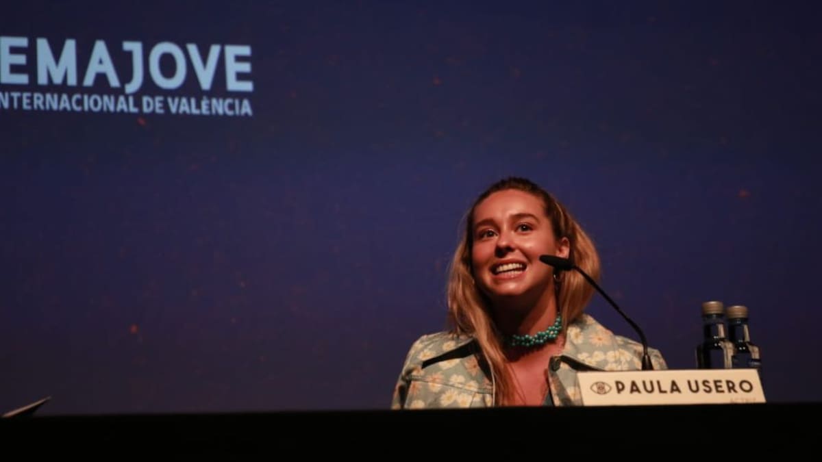 Paula Usero, premio "Un futuro de cine" del festival Cinema Jove de València: conoce todos los premiados