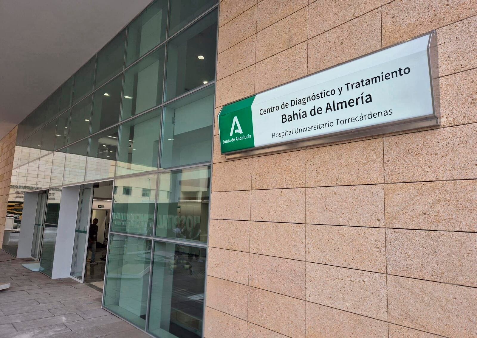El Centro de Diagnóstico y Tratamiento &#039;Bahía de Almería&#039;, en el Hospital Universitario Torrecárdenas.