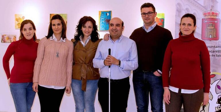 Bely Pulido,  Lorena Martínez, Rocío Marcos, Juan Antonio García, Francisco Miralles y Maribel López