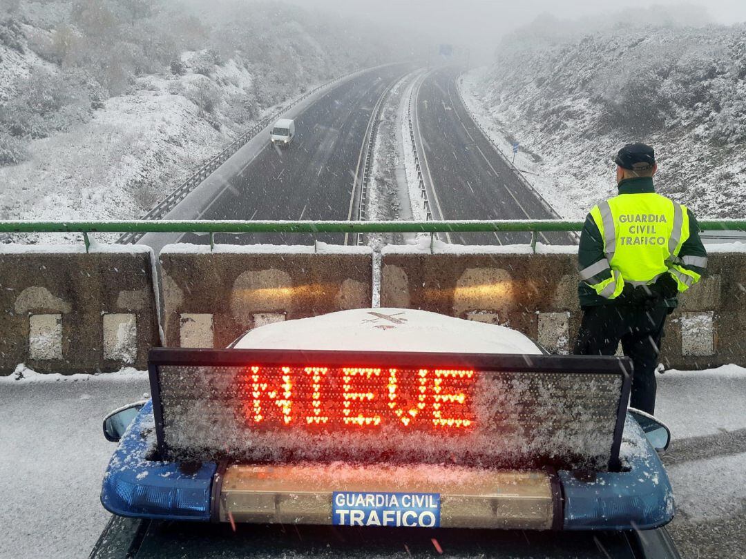 La AEMET prevé nevadas importantes en áreas montañosas de la cordillera Cantábrica.