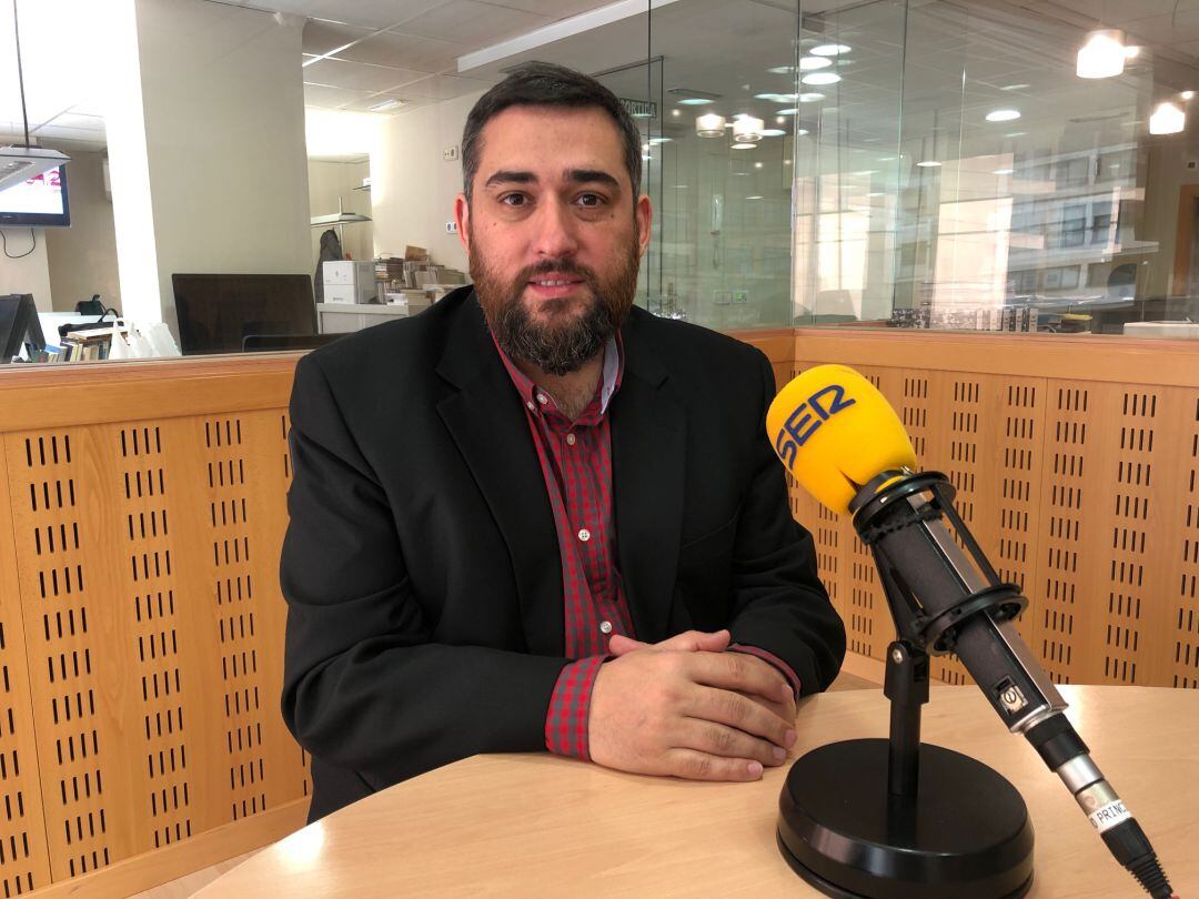 Marc Lamuà a l&#039;estudi