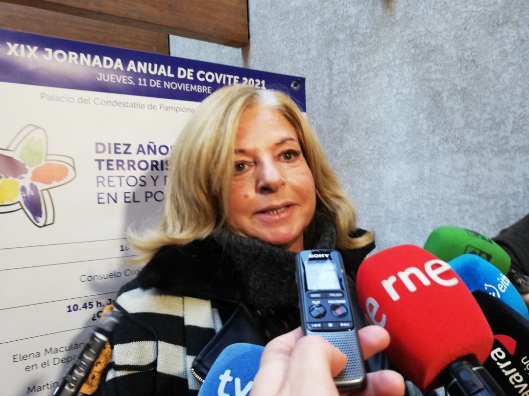 La presidenta de Covite, Consuelo Ordoñez