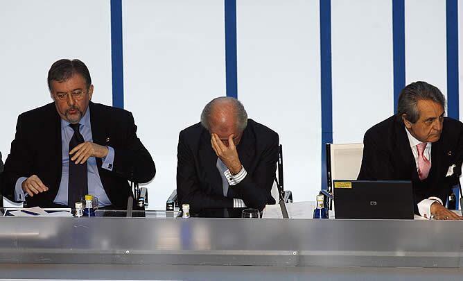 La Asamblea del Madrid demostró la fractura que vive el madridismo