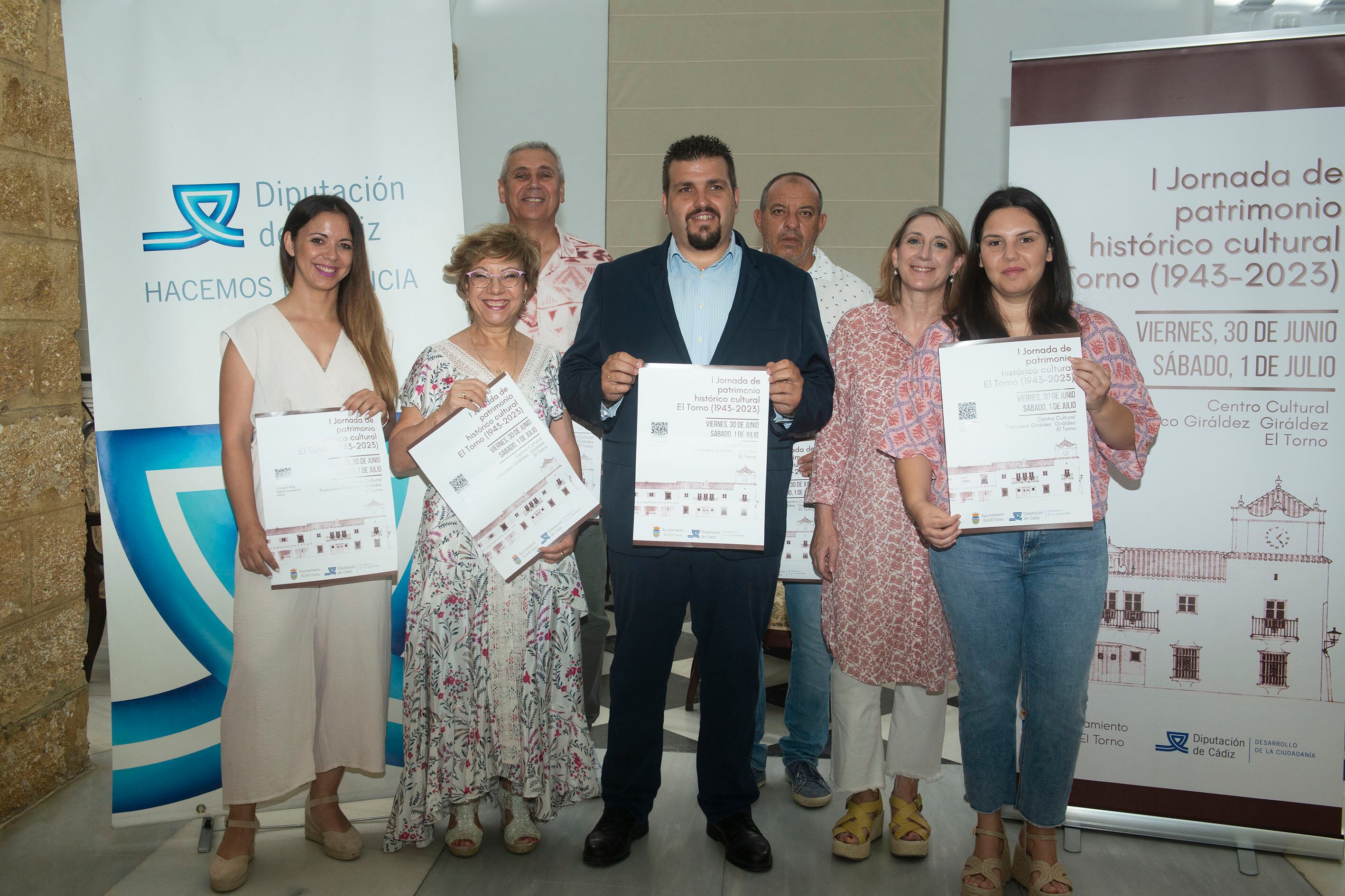 Presentación de las Jornadas en Diputación