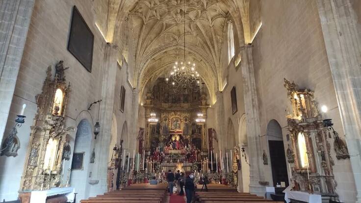 Entrevista con el párroco y los arquitectos de San Marcos