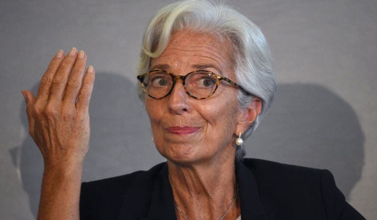 La directora gerente del Fondo Monetario Internacional (FMI), Christine Lagarde.