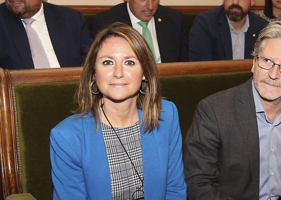 La portavoz del Partido Popular, Begoña Carrasco