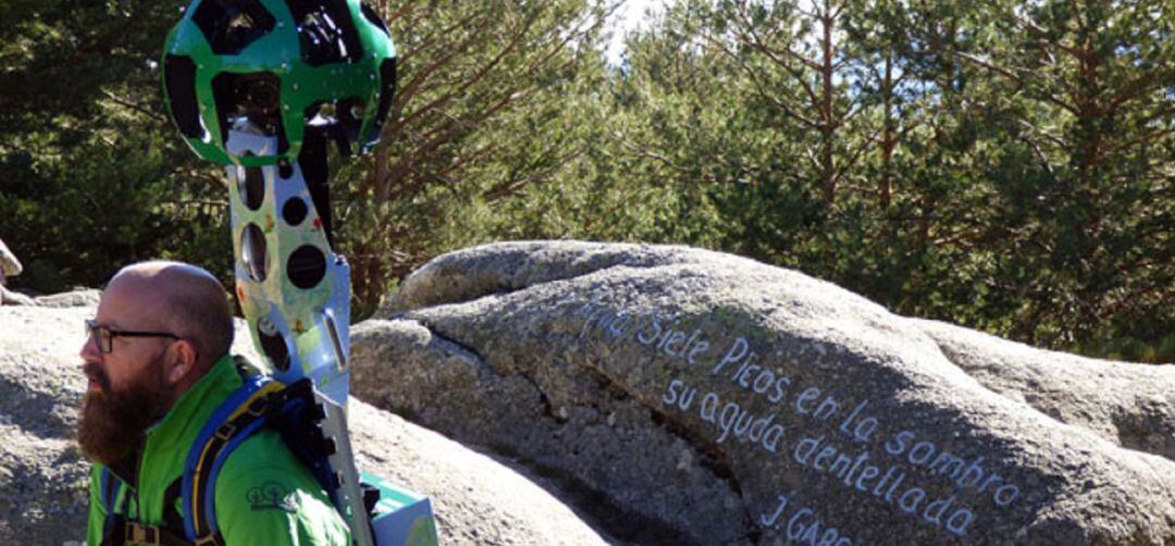 Recorridos virtuales por los espacios naturales de la Sierra de Guadarrama