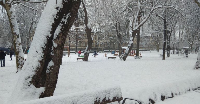 El 112 advierte de riesgo de aludes para este viernes y sábado en la sierra de Guadarrama