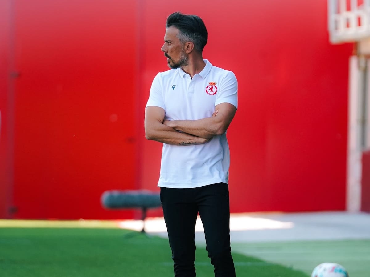 Rubén de la Barrera: "Con el club hablo de presente y futuro"