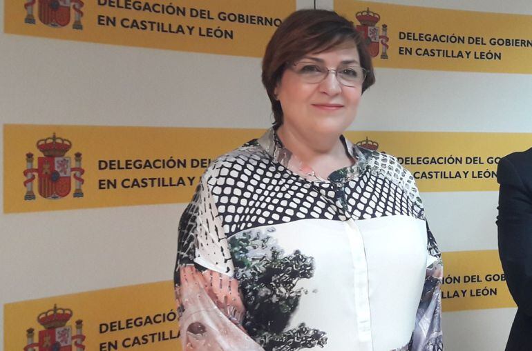 Imagen de Helena Caballero, la subdelegada del Gobierno en Valladolid