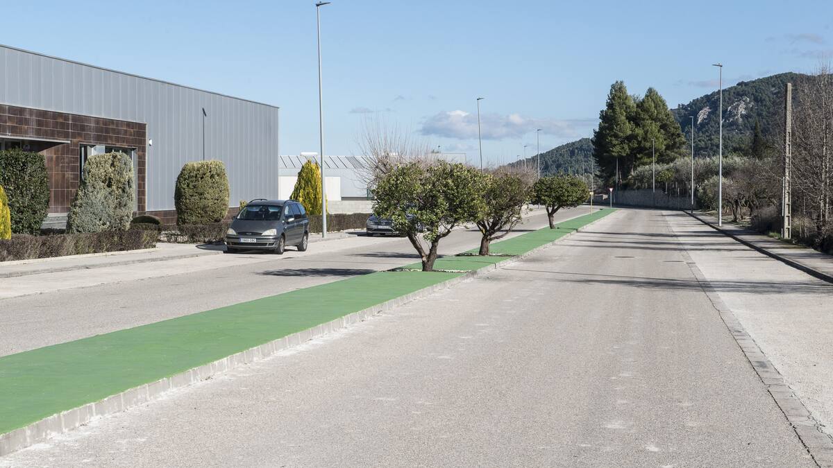 Entrevista a Xavi Molina, actuació al Polígon industrial regadiu