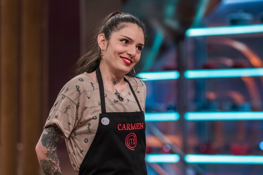 Carmen, expulsada de &#039;MasterChef&#039;