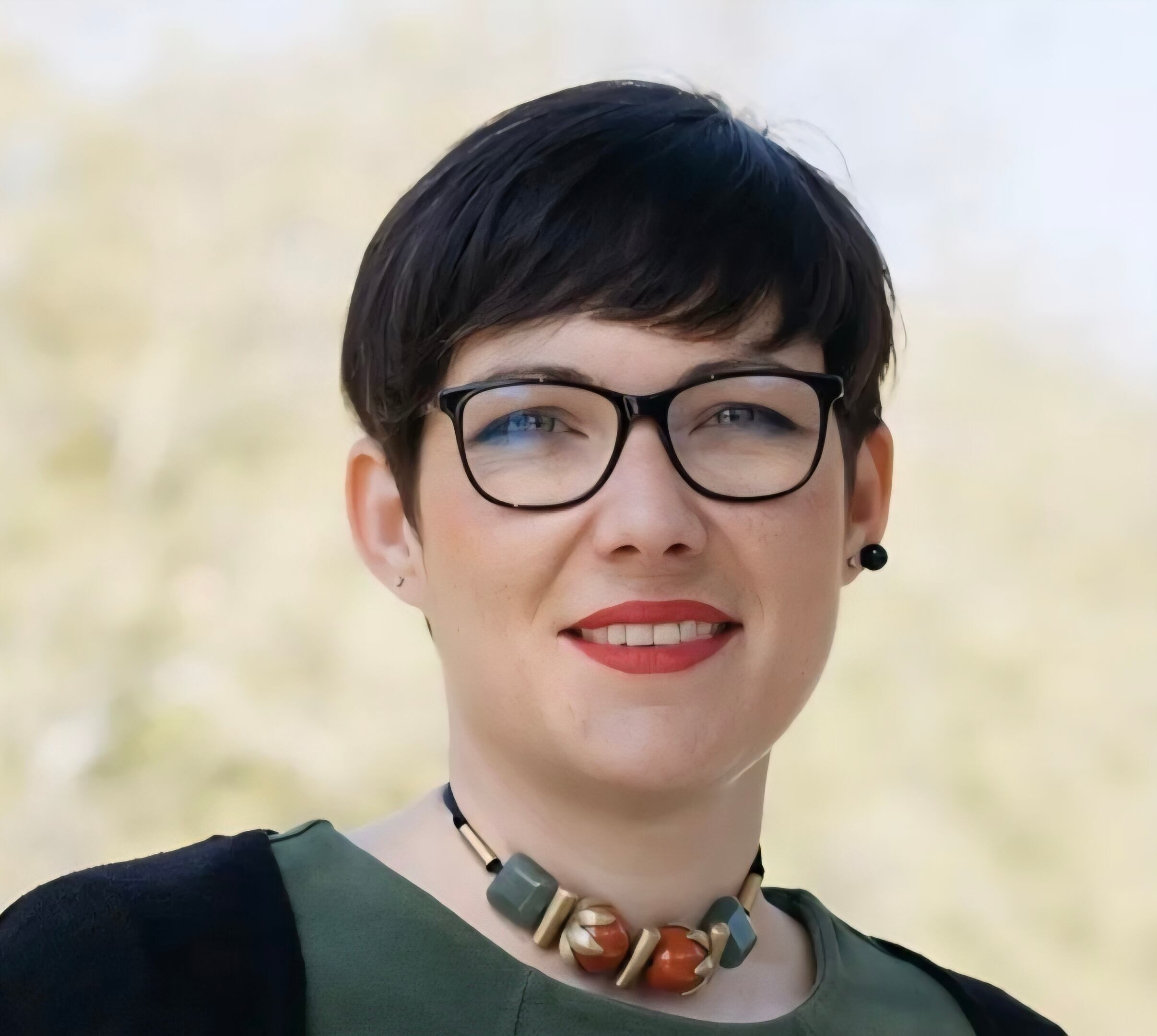 Verónica Villagrasa, secretaria territorial de CHA en el Alto Aragón