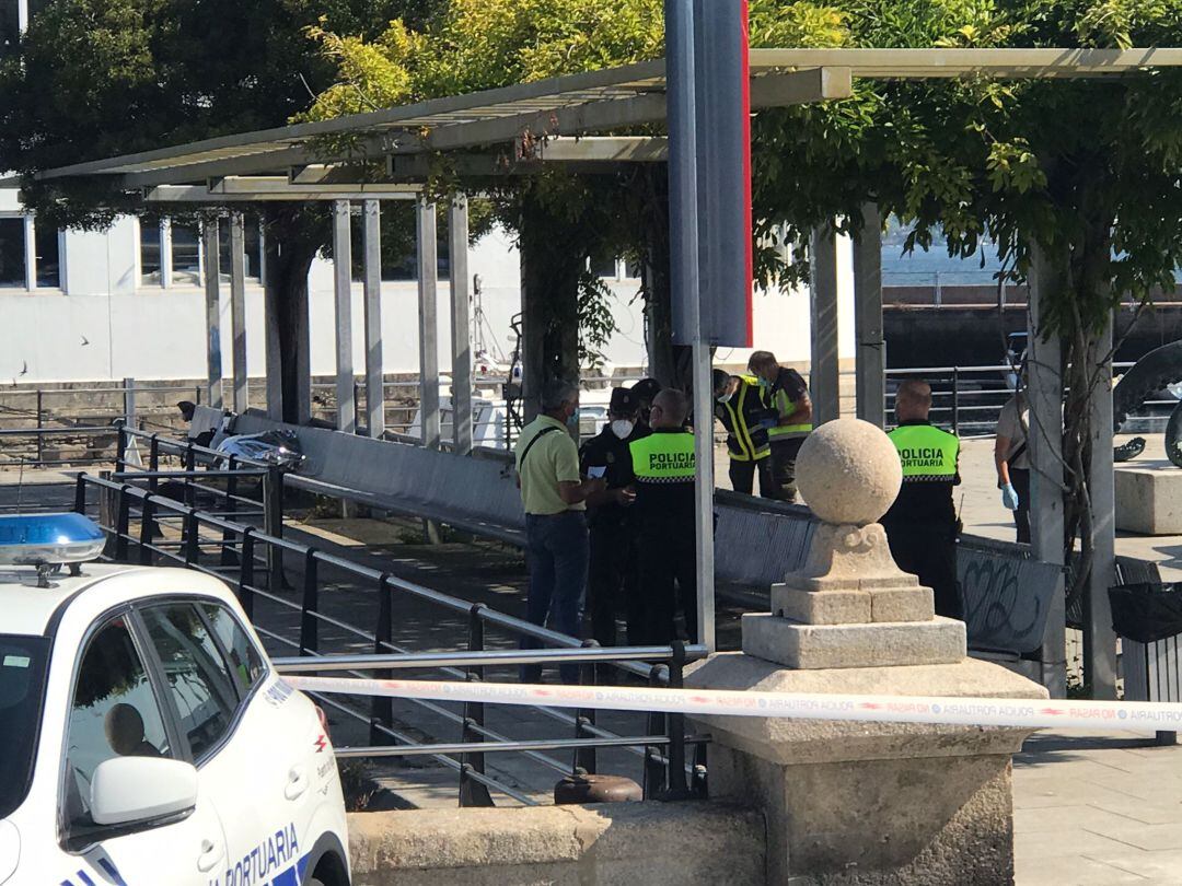 Lugar en el que ha aparecido el cadáver